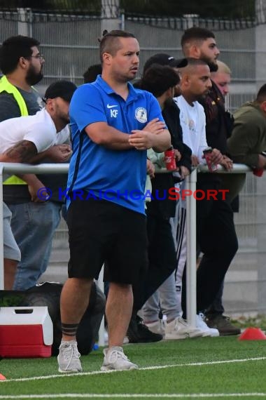 Saison 20/21 Kreisliga SNH TG Sinsheim vs Mühlbach (© Siegfried Lörz)